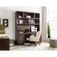 Hooker Furniture House Blend Credenza with Hutch in Dark Roast, , large