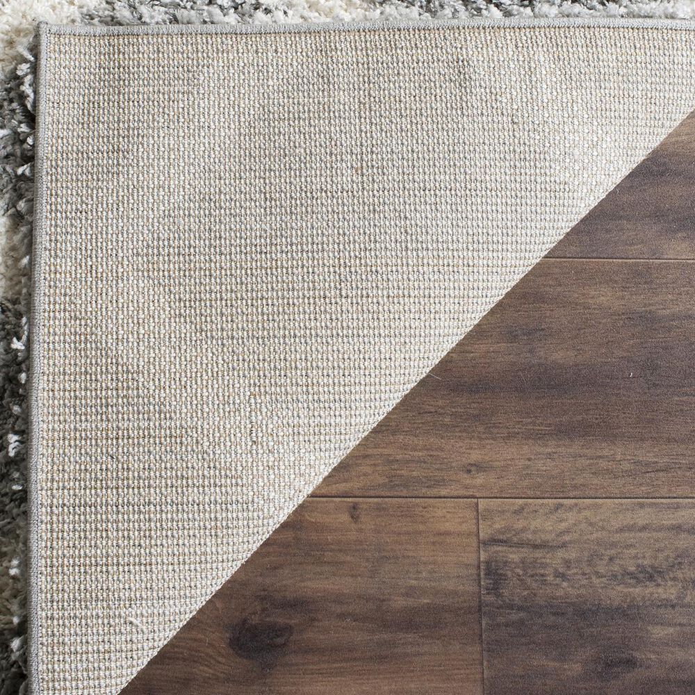 Safavieh Dallas Shag SGD258G-10 10&#39; x 14&#39; Grey/Ivory Area Rug, , large