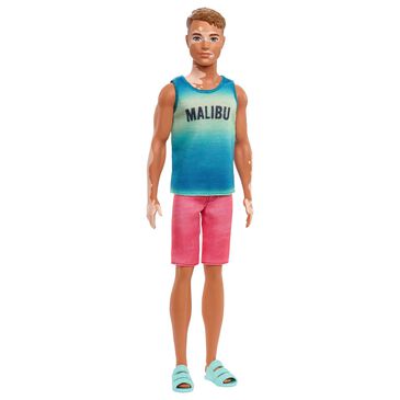 Barbie Fashionistas Ken Doll with Brown Cropped Hair, , large