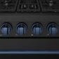 Thor Kitchen Gordon Ramsay 4.6 Cu. Ft. Professional Gas Range with Blue Handle Kit in Black, , large