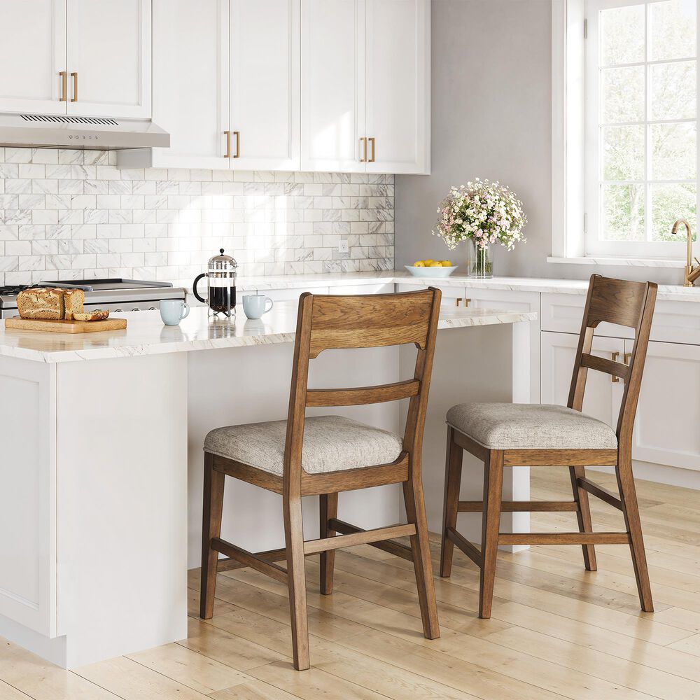 Millenium Cabalynn Bar Stool in Light Brown, , large