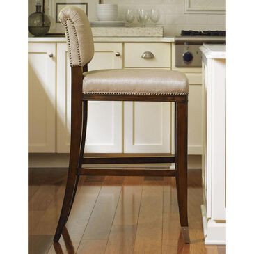 Lexington Furniture Tower Place La Salle Bar Stool in Cathedral Walnut, , large