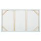 Ashley Dalewick 60" x 36" Wall Art in Brown and Gray, , large