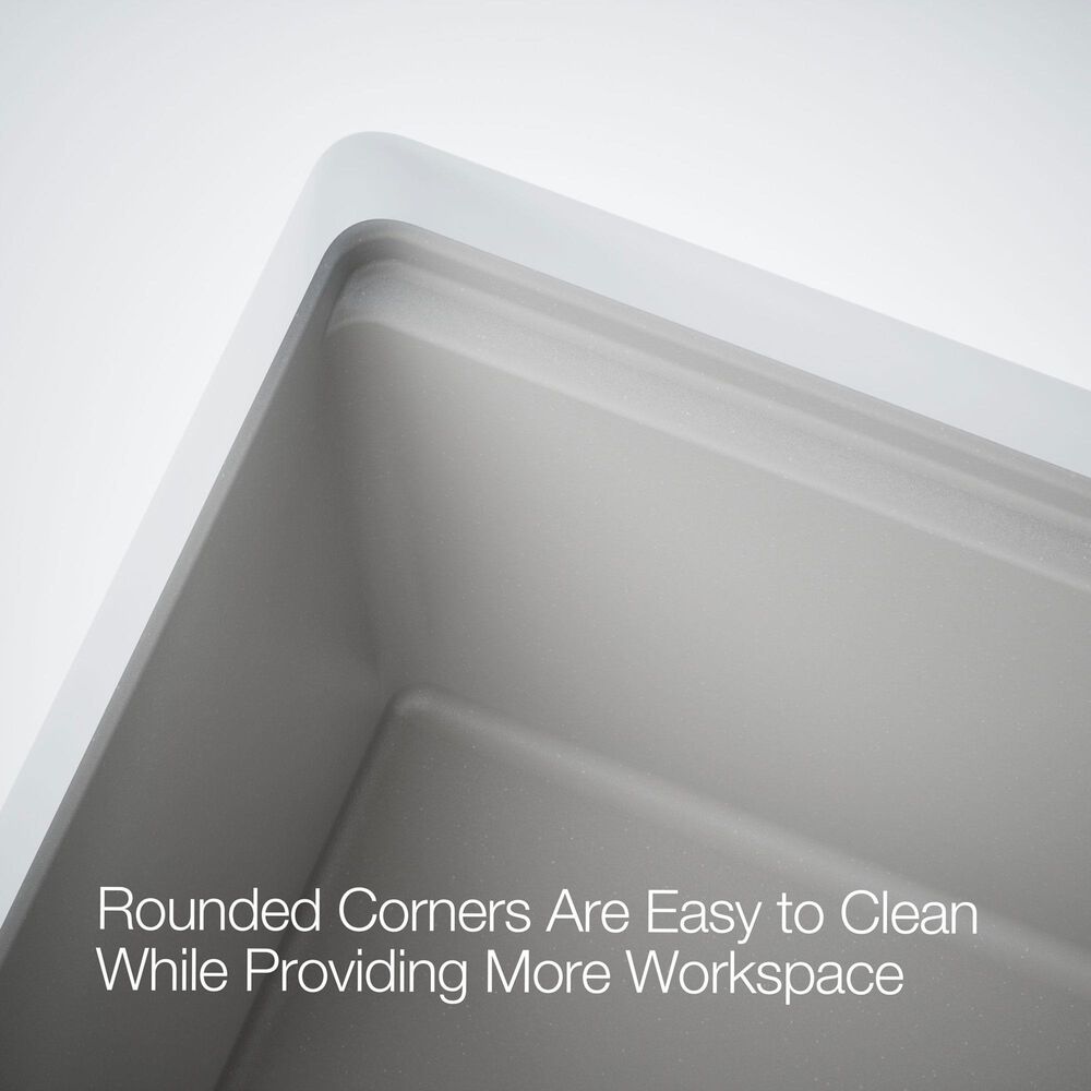 Kohler Cairn 33.5" Undermount Double-Bowl Kitchen Sink in Matte Black, , large