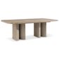 Bernhardt Loggia Rectangular Dining Table in Aria - Table Only, , large