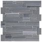 Emser Entity Zest 12" x 12" Glass and Stone Mosaic Sheet, , large