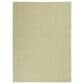 Nourison Courtyard Ivory and Green 6" x 9" Indoor/Outdoor Area Rug, , large