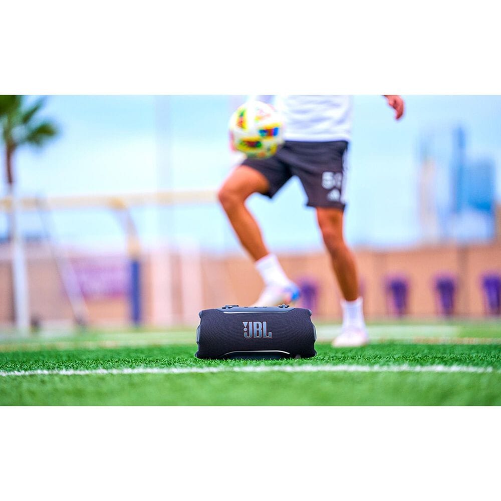 JBL Xtreme 5 Portable Waterproof Speaker in Blue, , large