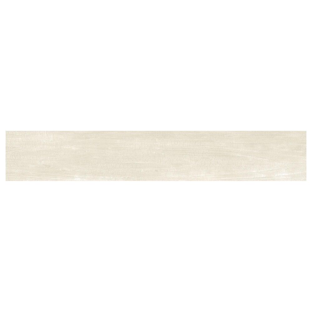 Emser Yakedo Ivory 8" x 47" Porcelain Tile, , large