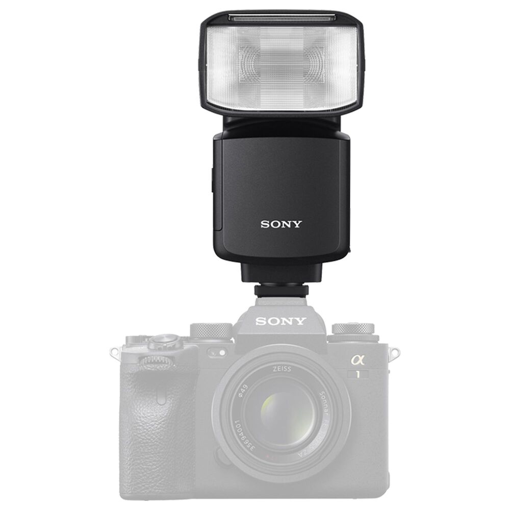 Sony GN60 Wireless Radio Control External Flash in Black, , large
