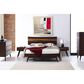 Natural Bamboo Furnishings Nightstand in Sable, , large