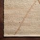 Loloi II Bodhi 2"3" x 3"9" Ivory and Natural Area Rug, , large
