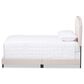 Baxton Studio Lexi King Panel Bed in Light Beige, , large