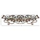 Maple and Jade 5" Traditional Glass Serving Bowl in Copper, , large