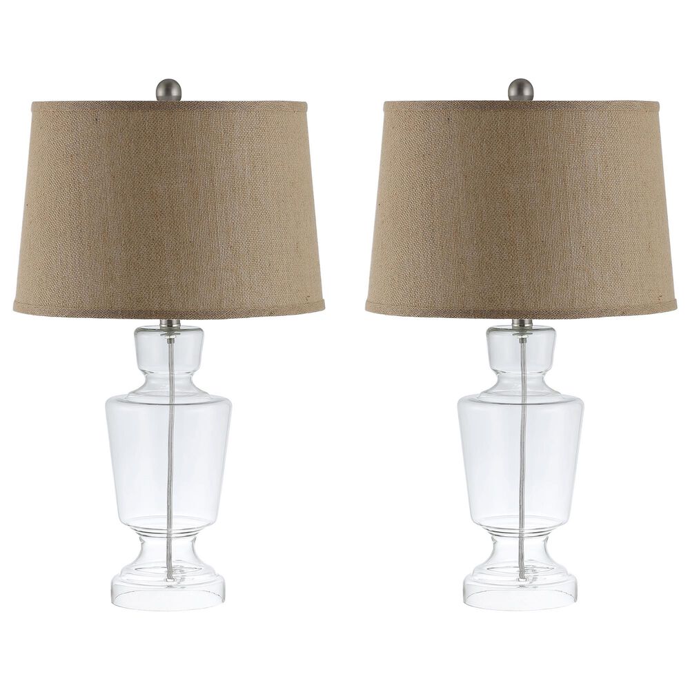 Safavieh Nadine Table Lamp in Clear (Set of 2), , large
