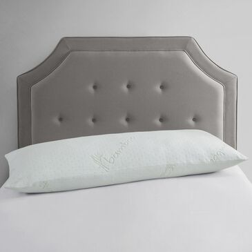 Hampton Park Bamboo Memory Foam Body Pillow in Ivory, , large