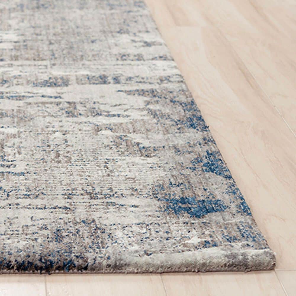 RIZZY Ankara ANK733 5&#39;2&quot; x 7&#39;9&quot; Gray Area Rug, , large