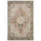 Magnolia Home Lenna LEA-03 2" x 5" Rust and Charcoal Area Rug, , large