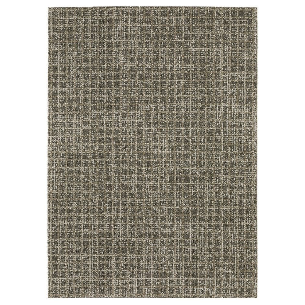 Oriental Weavers Alton Weave 2"3" x 7"6" Brown and Beige Runner, , large