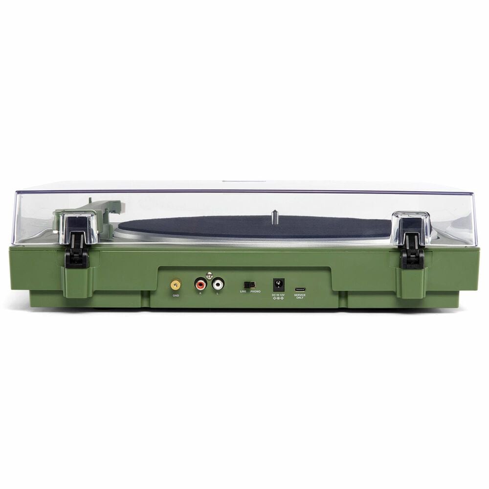 Victrola 2-Speed Automatic Turntable with Bluetooth in Green, , large
