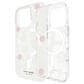 Kate Spade Protective MagSafe Case for Apple iPhone 16 Pro in Hollyhock Floral, , large