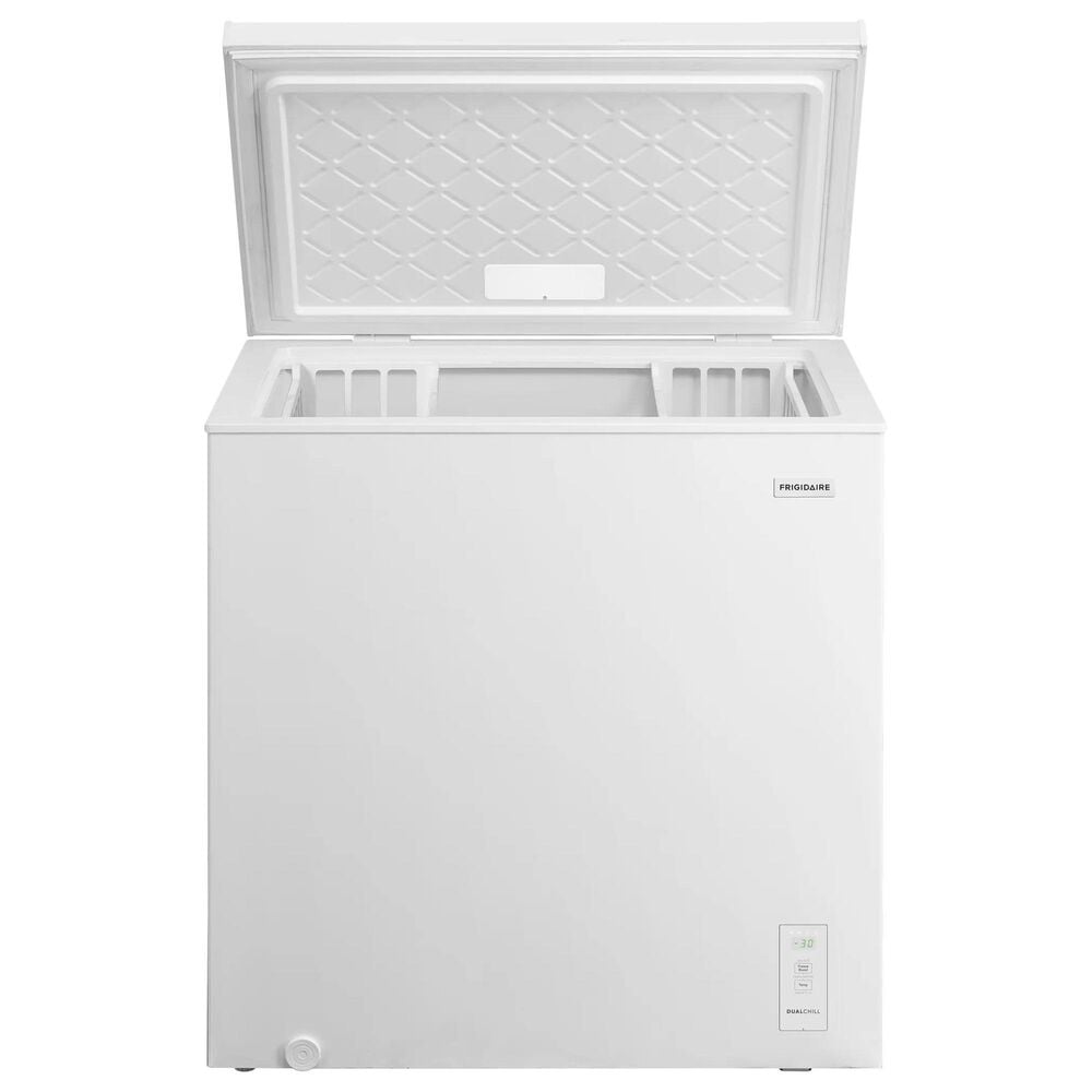 Frigidaire 7 Cu. Ft. Garage Ready Chest Freezer in White, , large