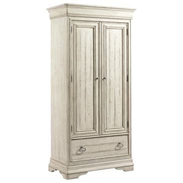 Kincaid Selwyn Bryant Armoire in Cottage White, , large