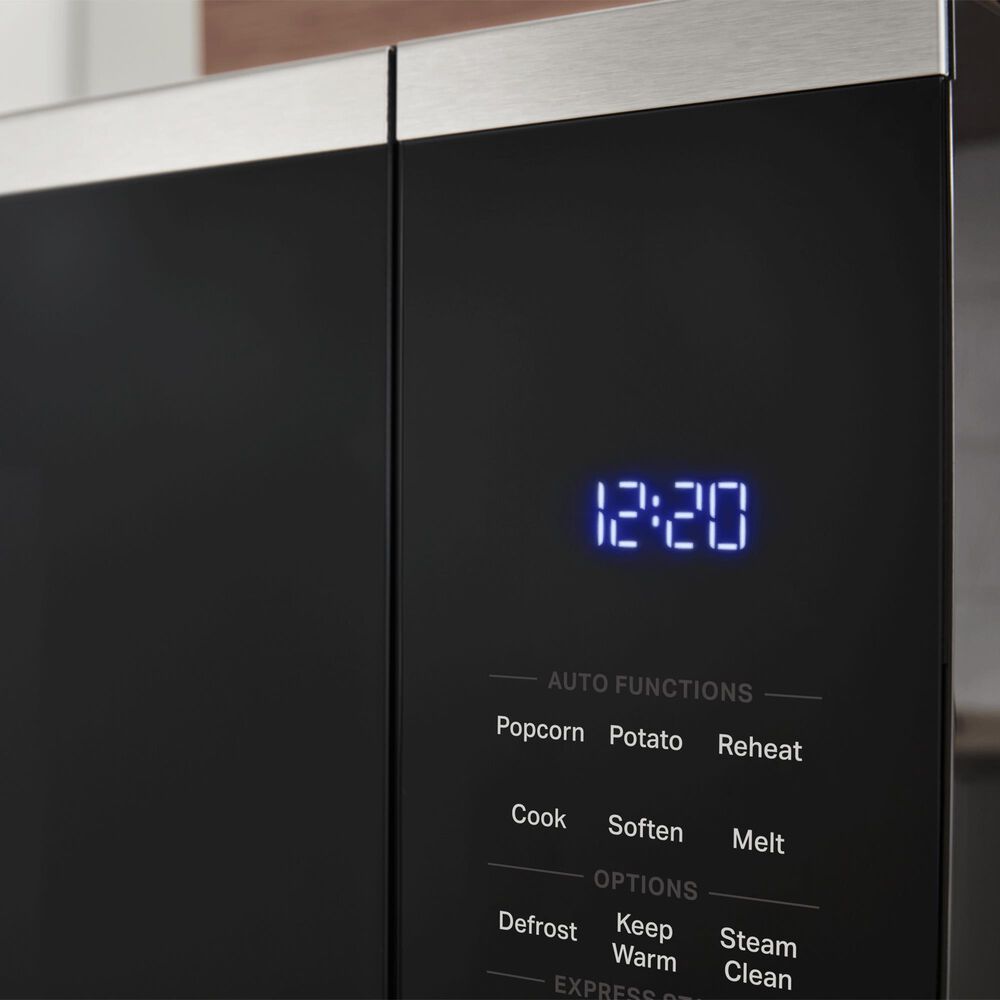 Whirlpool 1.6 Cu. Ft. Sensor Cooking Microwave in Stainless Steel, , large