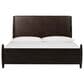 Urban Home Koko Queen Upholstered Panel Bed in Faux Leather  Minx, , large