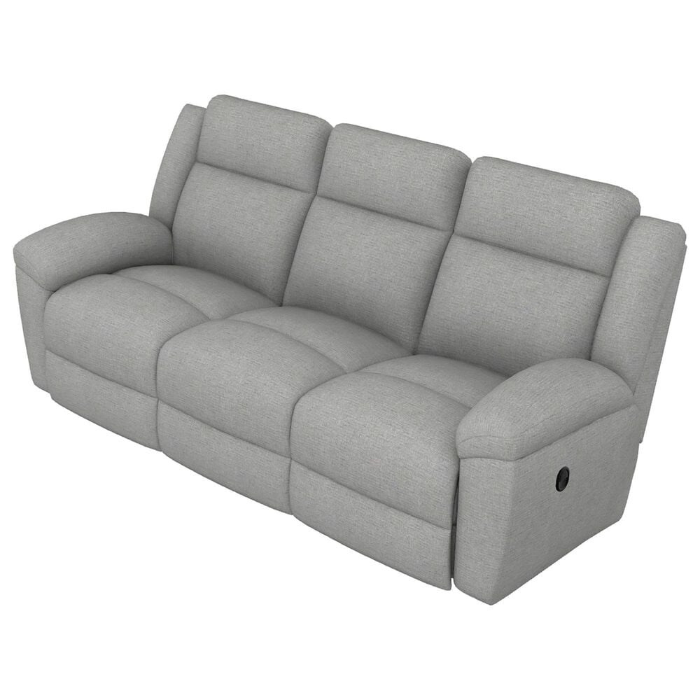 La-Z-Boy Joel Manual Reclining Sofa in Oyster, , large