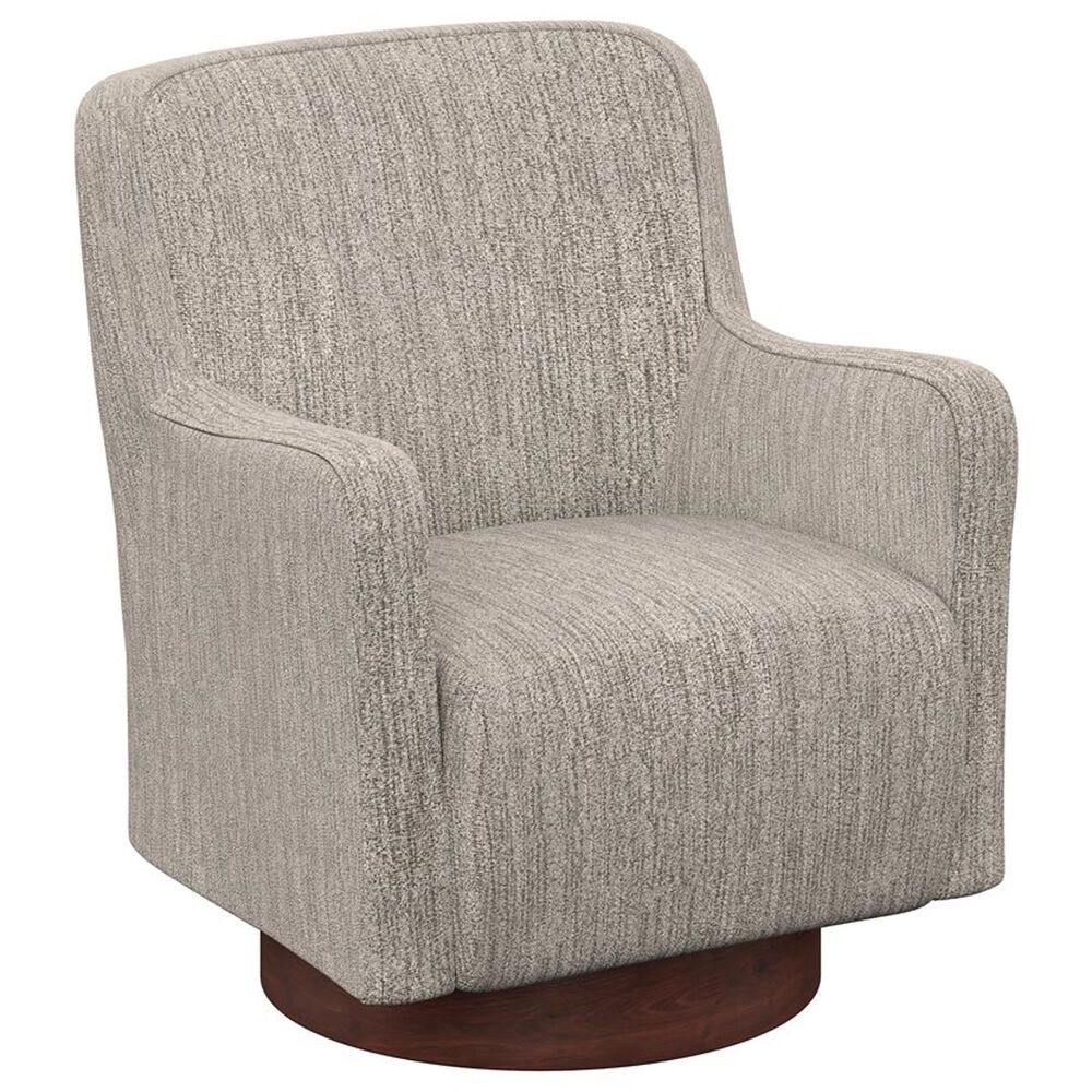 Golden Wave Furniture Accent Chair in Tan, , large