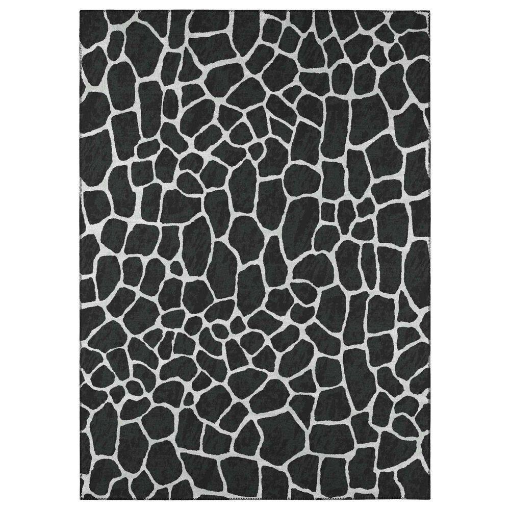 Dalyn Rug Company Mali ML4 2"3" x 10" Midnight Indoor/Outdoor Performance Runner, , large
