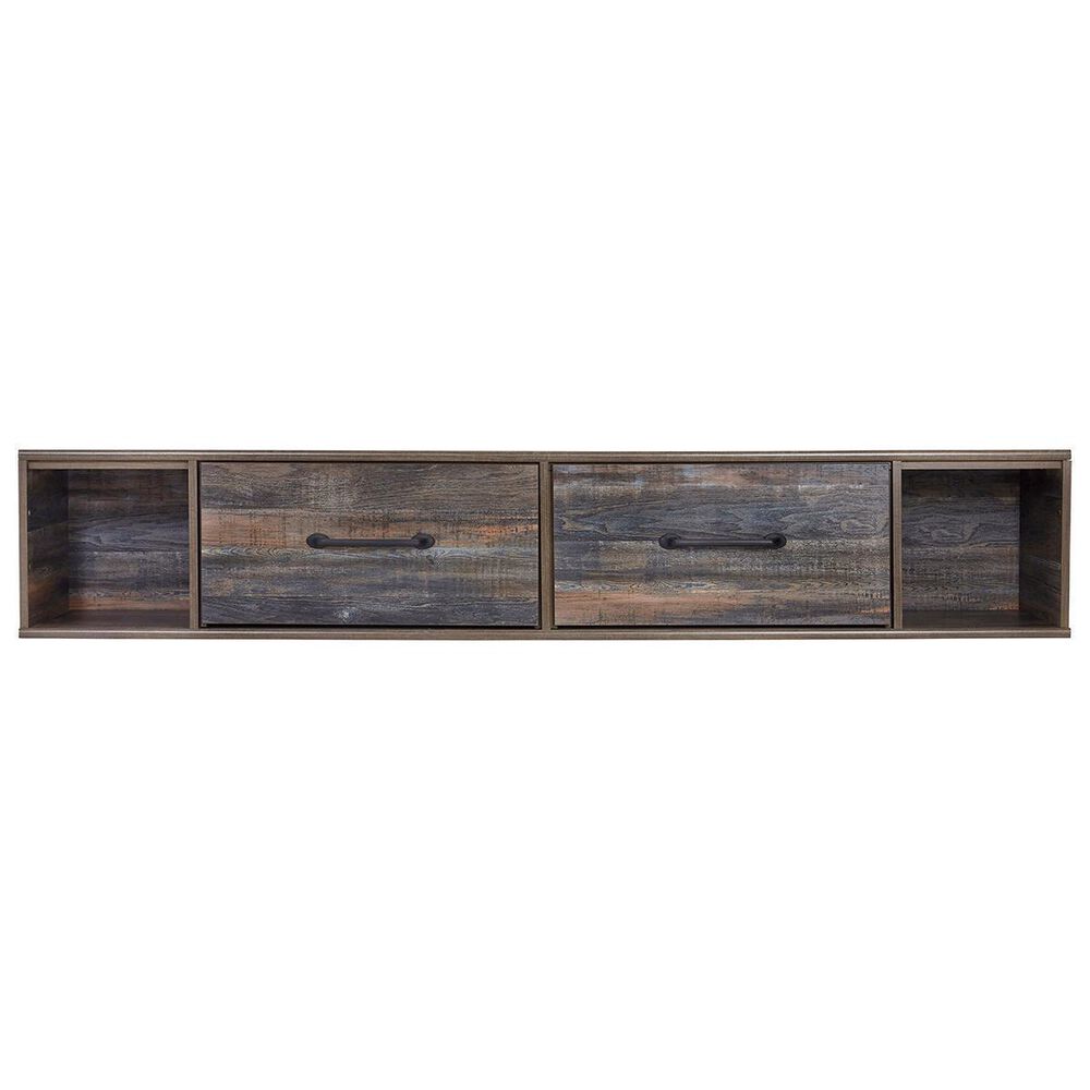 Ashley Drystan Full Storage Bed in Rustic Brown, , large