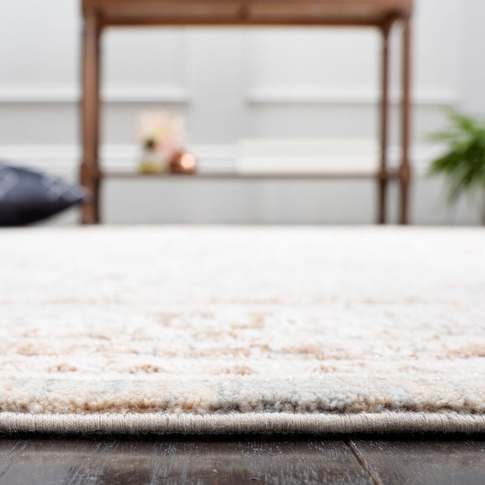 Safavieh Marmara MRM320B 2&#39; x 8&#39; Beige, Blue and Rust Runner, , large