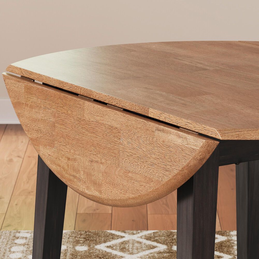 Ashley Gesthaven Dining Table in Natural and Brown - Table Only, , large