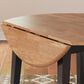 Ashley Gesthaven Dining Table in Natural and Brown - Table Only, , large