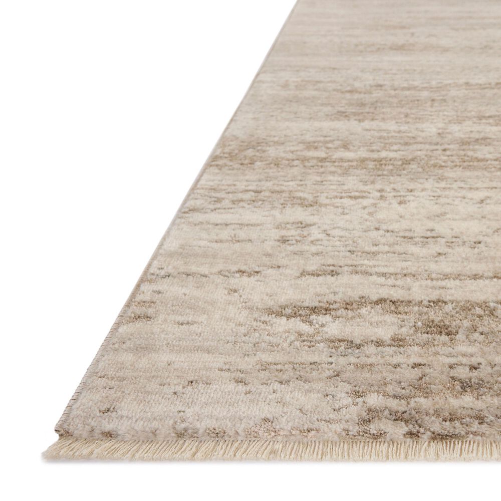 Loloi Nellie Ivory and Pebble 3&#39;11&quot; x 5&#39;7&quot; Area Rug, , large