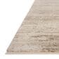 Loloi Nellie Ivory and Pebble 3"11" x 5"7" Area Rug, , large