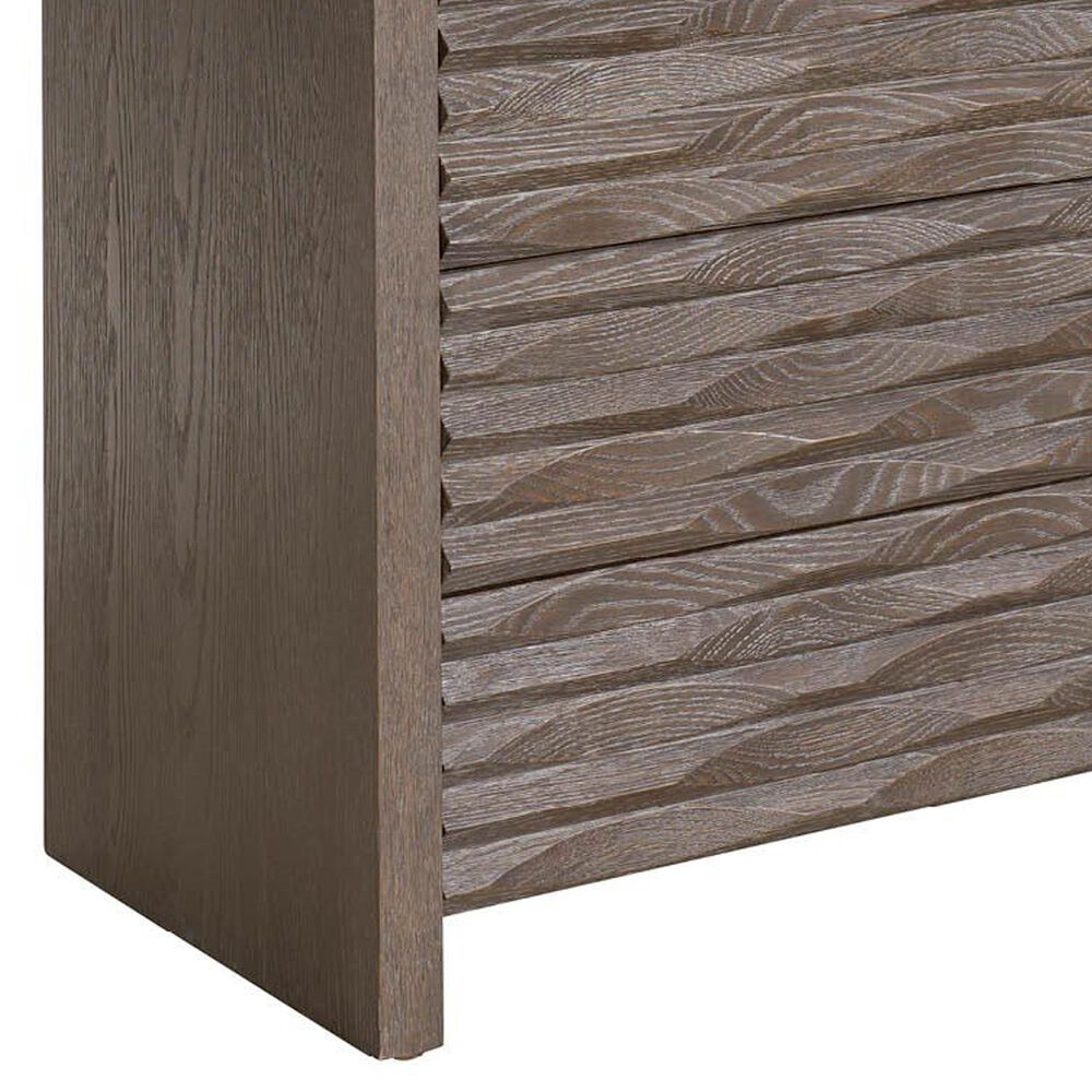 Furniture Worldwide Modern 3-Drawer Dune Chest in Sable, , large