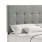 Intercon Full Upholstered Storage Bed in Gray, , large