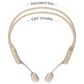Shokz OpenRun Pro Mini Premium Bone Conduction Open-Ear Sport Headphones in Beige, , large