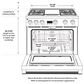 Monogram 36" All Gas Professional Range with 4 Burners and Griddle in Stainless Steel, , large