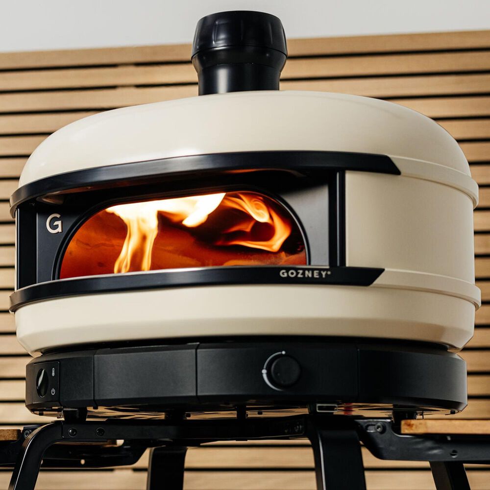 Gozney Dome S1 Outdoor Pizza Oven in Bone, , large