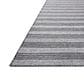Magnolia Home Charlie Dove and Charcoal 5" x 7"6" Indoor/Outdoor Area Rug, , large