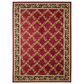 Safavieh Lyndhurst 8"9" x 12" Red and Black Area Rug, , large