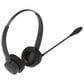 Adesso Stereo Bluetooth Headset with Microphone and Charging Dock in Black, , large