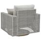 Ashley Seton Creek 6-Piece Patio Conversation Set in Gray, , large