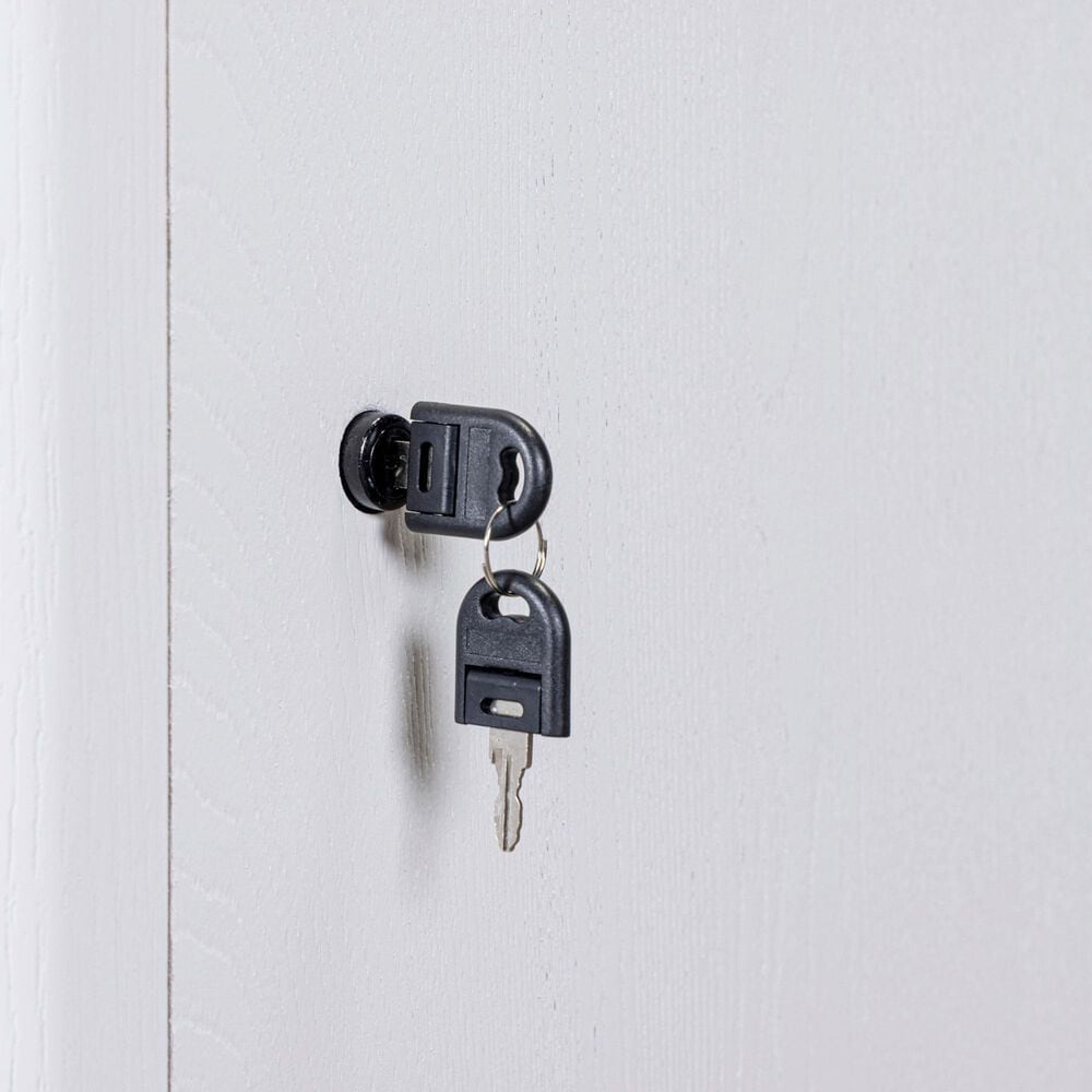 Riva Ridge Norah Workstation Combo File in White, , large