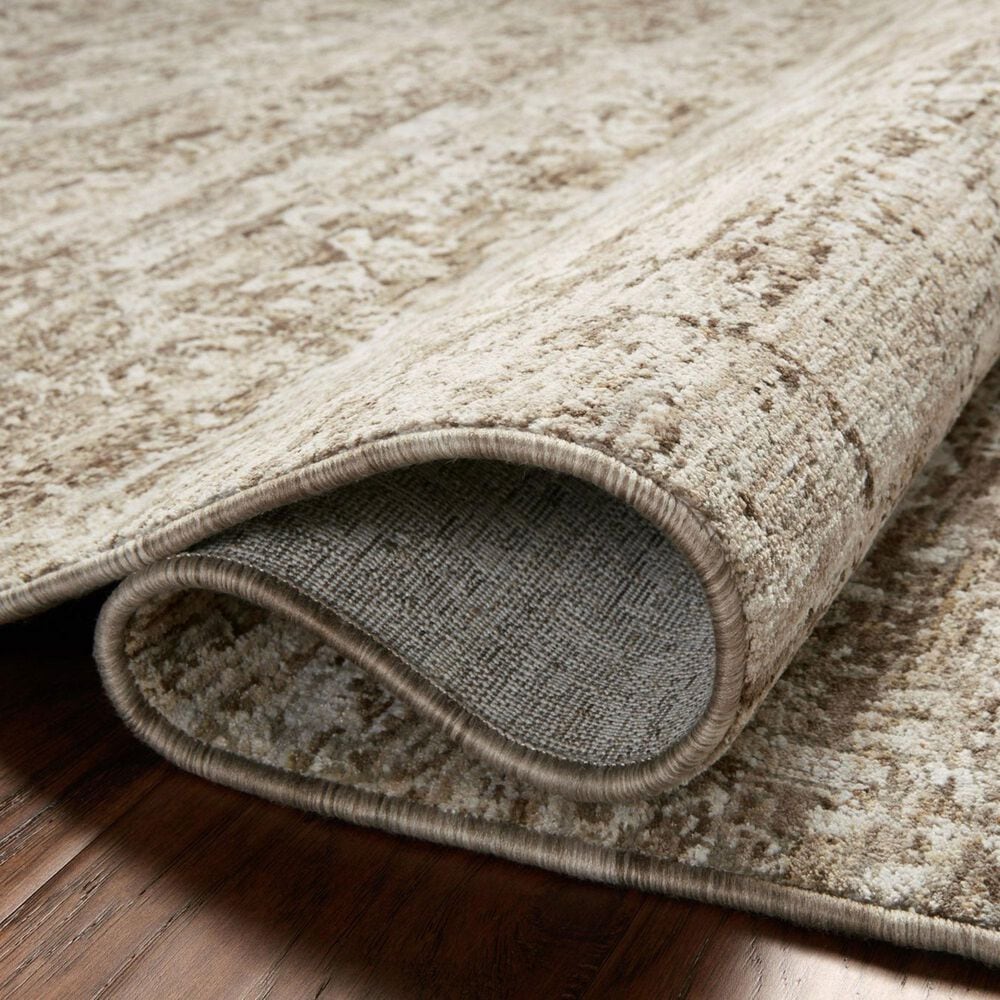 Amber Lewis x Loloi Honora Bark and Dove 11&#39;6&quot; x 15&#39;6&quot; Area Rug, , large