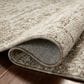 Amber Lewis x Loloi Honora Bark and Dove 11"6" x 15"6" Area Rug, , large